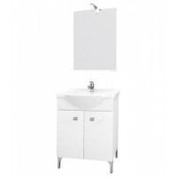 MOBILE BAGNO BIANCO DESY CM.57 COMPLETO