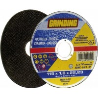 MOLA TAGLIO CERAMICA HD MC GRINDING 115X1,6MM