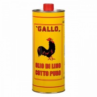 OLIO DI LINO COTTO PURO LT 1 GALLO CC0331