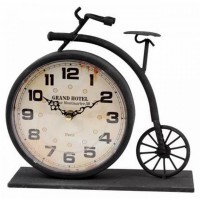 OROLOGIO DA TAVOLO CM.23X22X7 BICI