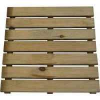PEDANA LEGNO IMPREGN. 50X50CM PAPILLON