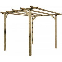 PERGOLA LEGNO IMPREGN. SINTRA PAPILLON 300X300CM
