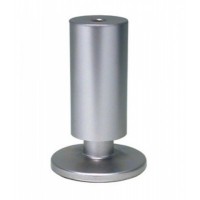 PIEDINO IN ABS 90 MM ALLUMINIO P1807
