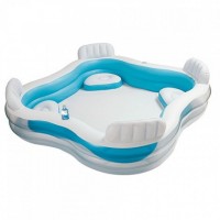 PISCINA GONFIABILE FAMILY FOUR CM 229 X 229 - H CM 66