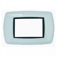 PLACCA COL. BIANCO LIFE 3 POSTI - 2983/WH