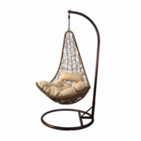 POLTRONA PENSILE CM 95X195H RATTAN 022723 C021442