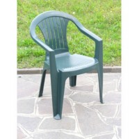 POLTRONA RESINA ART.14V VERDE ATLANTIDE C021441