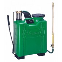 POMPA IRRORATRICE A ZAINO 16LT PIST.INOX