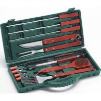 POSATE BARBECUE VALIGETTA 01240