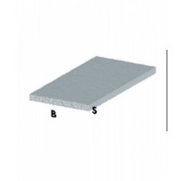 PROFILO ARGENTO H.200 CM PIATTO 12X2 MM**