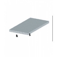 PROFILO CROMO H.100 CM PIATTO 20X2 MM