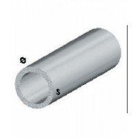 PROFILO CROMO H.100 CM TUBO TONDO 16X1 MM