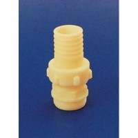 RACCORDO NYLON 3PZ DIRITTO ART.2044 1X25*