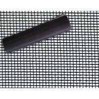 RETE ZANZARIERA PHIFER ALLUMINIO BLACK 18X16 CM 100 H   MT 30  LINEARI