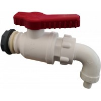 RUBINETTO A SFERA IN PP 3/4 X 25 X CISTERNA BUCCHI