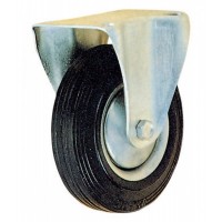 RUOTA INDUSTRIALE D.125 MM FISSA EXPORT