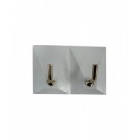 SC GANCI ADESIVI 3 POSTI PZ.2   C095544