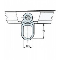 SC OMGE CARRELLO ART.903 C/2 RUOTE PZ.2