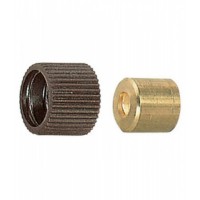 SC REGGIPIANI CON GOMMA 12 MM E VITI MARRONE PZ.8*