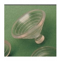 SC VENTOSA CON SFERA 20 MM TRASPARENTE 10PZ