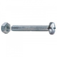SC VITI A METALLO T.C. 5X20 C/DADI PZ.20