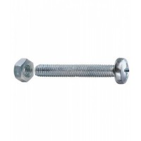 SC VITI A METALLO T.C. 6X20 C/DADI PZ.20*