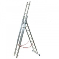 SCALA ALLUMINIO STILO 7+7+7 GRADINI 202-426 CM