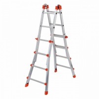 SCALA ALLUMINIO MULTIUSO GR.5+5 MT.5,20 C090726