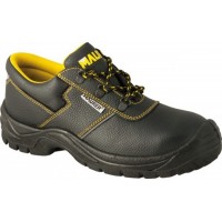 SCARPE BASSE NERA MIGLIA 36 MAURER S3 EX CLAUDIA