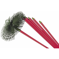 SCOVOLO ACCIAIO Ø 250MM KIT C/ASTE 8,40MT