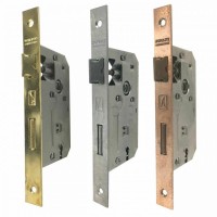 SERRATURA PATENT B.Q. OTTONATO E 35 FE0217