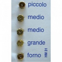SET 5 UGELLI GAS METANO PER CUCINA C090573