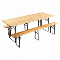 SET BIRRERIA 220X70 H 76 CM     TL0106