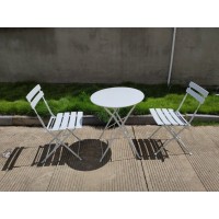 SET BISTRO GIOTTO BIANCO  SAT.  FS460