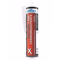 SILICONE ACETICO TERMORESISTENTE UNIFIX