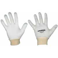 SOTTOGUANTO COTONE BIANCO MAURER TG  9