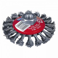 SPAZZOLA CONICA PER SMERIGLIATRICE D. MM  95