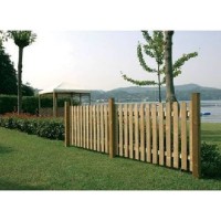 Steccato recinto in legno 180x100 - Modello Europa