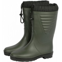 STIVALI IN PVC GINOCCHIO N.40 INVERNALI MAURER