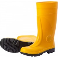 STIVALI IN PVC SICUREZZA N.42 GIALLO MAURER S5