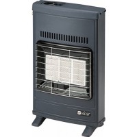 STUFA A GAS METANO VENTILATA A INFRAROSSI