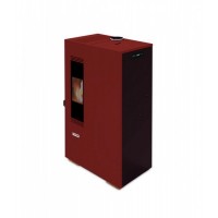 STUFA A PELLET MOD.MINI KING 5BORDEAUX