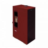 STUFA A PELLET MOD.MINI KING 5BORDEAUX