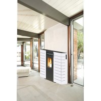 STUFA PELLET KING SLIM 10 CANAL.KW10 B.CA