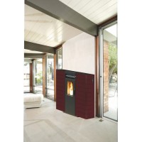 STUFA PELLET KING SLIM 10 CANAL.KW10 BORD.