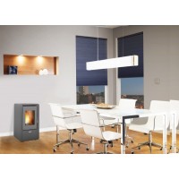 STUFA PELLET KW 5,8 KING 60 GRIGIO