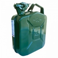 TANICA IN METALLO LT. 20 - CM. 47 X 36 X 17