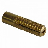 TASSELLO OTTONE M 6 / MA 5 - PZ. 10
