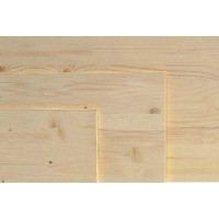 TAVOLA IN ABETE  80X20X1,8CM