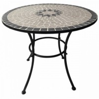 TAVOLO DECORO MOSAICO AURORA D. CM 80 X H.70